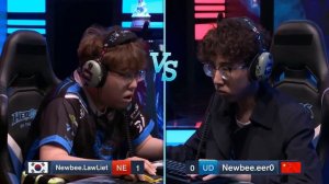 LawLiet (NE) vs eero (UD) WarCraft Gold League Summer 2019 (Miker)