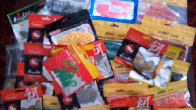 Силиконовые приманки из Китая, разлагаются на молекулы и превращаются в соплю. Рыбалка AliExpress.