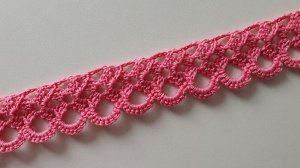 Ажурное ЛЕНТОЧНОЕ КРУЖЕВО. Вязание крючком мастер-класс / How to Crochet Lace Tape Ribbon