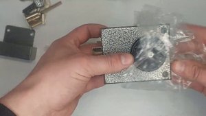 Замок Новый Накладной Аллюр зн 2А