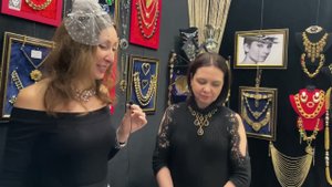 Секреты коллекционирования винтажных и антикварных украшений от Екатерины.