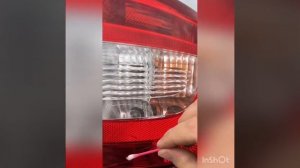 Починить самому Шкода Рапид бампер и фонарь, за 350 рублей.