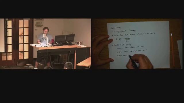 Lecture: Linear Programming, Huffman Coding (2019/07/23)