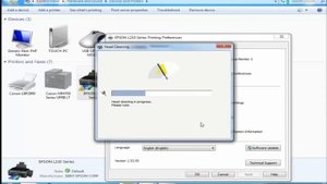 Epson printer blank pages | Epson L210 Light Printing