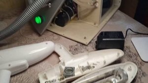 Ремонт лазера удаления татуажа, не работает ручка, проблема с лампой и кристаллом