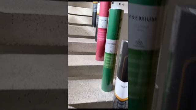 Успейте купить премиум коврик для йоги от Арт Йогаматик смотреть онлайн