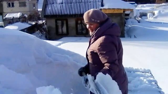 Разминка после зимы ... смотреть онлайн