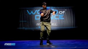 Poppin John | FrontRow | World of Dance 2020| # the ultimate video # best dancer ever .....