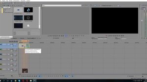 Видео урок№1/Как изменить текст в готовом интро через Sony Vegas Pro?