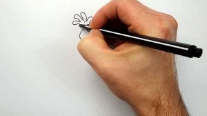 Как Нарисовать вымышленного персонажа Слонокота Бинго-Бонго поэтапно (Головоломка)