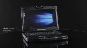 Защищенный ноутбук CyberBook S884