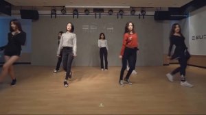 CLC (씨엘씨) - BLACK DRESS Dance Practice (Mirrored)