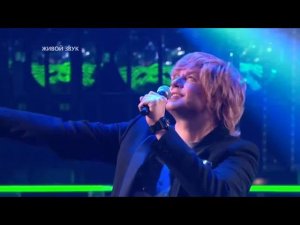 Сергей Краснов в образе Андрея Григорьева-Аполлонова (Иванушки инт) в шоу 'Один в один' 2015 год