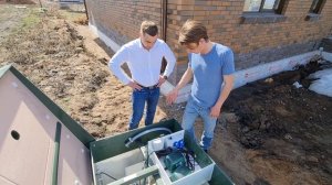 Автономная канализация в доме. Устройство Очистки Сточных Вод Топас 6 Пр.