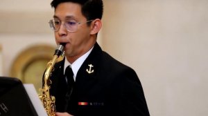 Saxophone & Piano, "Oblivion" by Astor Piazzolla.