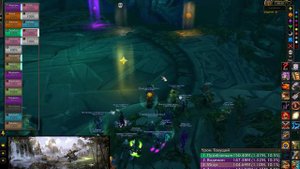 WOW Legion 7.3.5. рейд Анторус: Ковен Шиварр....ИД эпох (После Тьмы)