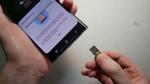 How to Insert SIM Card Samsung Galaxy S22 / S22+ / S22 Ultra 5G (No MicroSD)