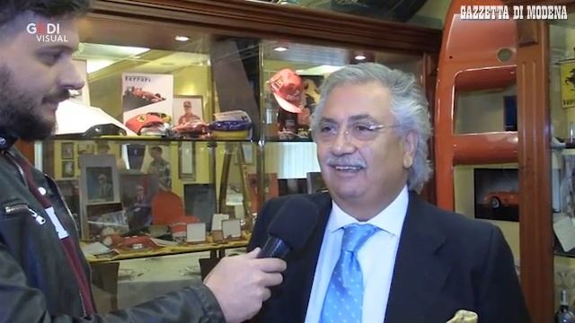 A Maranello da Lello il pizzaiolo del Drake