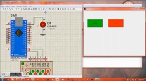 Matlab GUI + Proteus + Arduino + Serial port communication