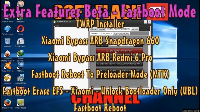 YOHANTOOLS V 1 Xiaomi Bypass & Huawei ADB Fastboot Mode смотреть онлайн