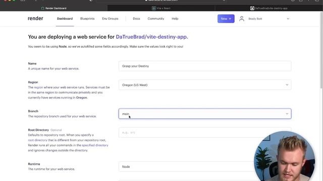 EASILY DEPLOY create-vite-express REACT APP!!! смотреть онлайн