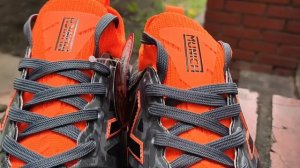 Распаковка футзалок Munich TIGA Indoor 3190040