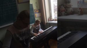 М.Сильванский "Ночью на реке" Гришаева Мария