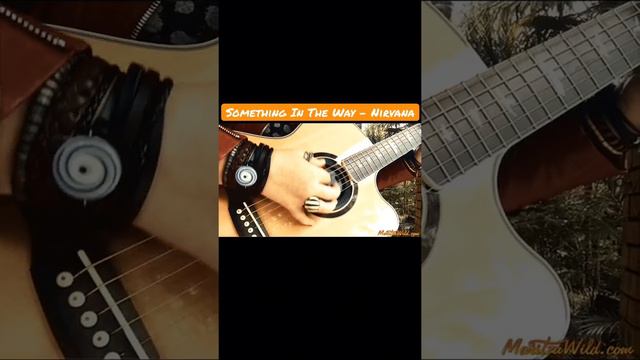 Something In The Way - Nirvana (Guitar Cover) by Maritza Wild