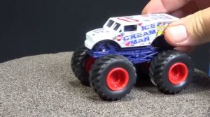 2015 C Monster Jam Batch With Ice Cream Man New For 2015