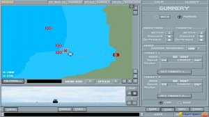 Great Naval Battle 5 gameplay (PC Game, 1996)