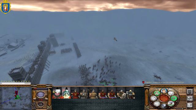 TOTAL WAR NEW TEUTON v7.8 РУСЬ - КИЕВСКАЯ РУСЬ #5 смотреть онлайн