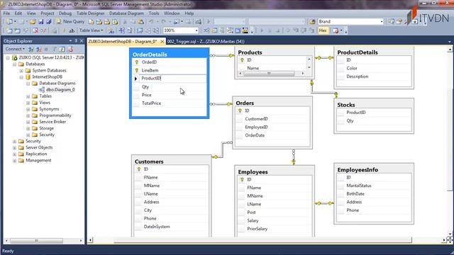 !SQL Практикум. Урок 2. Создание триггеров с помощью MS SQL (11м)