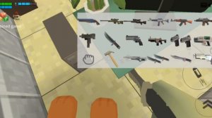 Как найти пасхалку на карте Forts в Chicken Gun