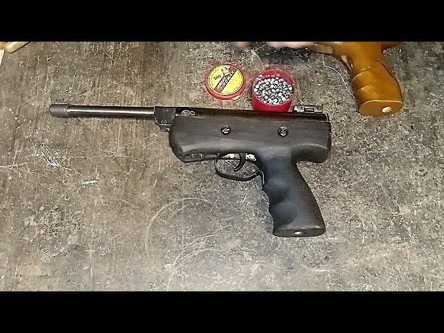 Новая рукоятка для пистолета ОВ 15. смотреть онлайн