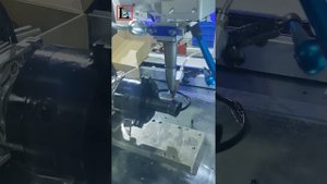 Автоматическая сварка труб из нержавеющей стали с помощью волоконного лазера высокой точности.