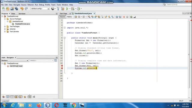 Java the complete Reference Ninth Edition (Chapter 19) Example (14) Formatting Time and Date смотреть онлайн