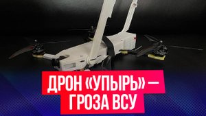 Народный дрон «Упырь» – что о нем известно?