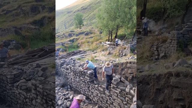 Дагестан Восстановление Мечети. смотреть онлайн