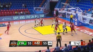 CSB vs EAC | NCAA 93 | MB Game Highlights | October 12, 2017