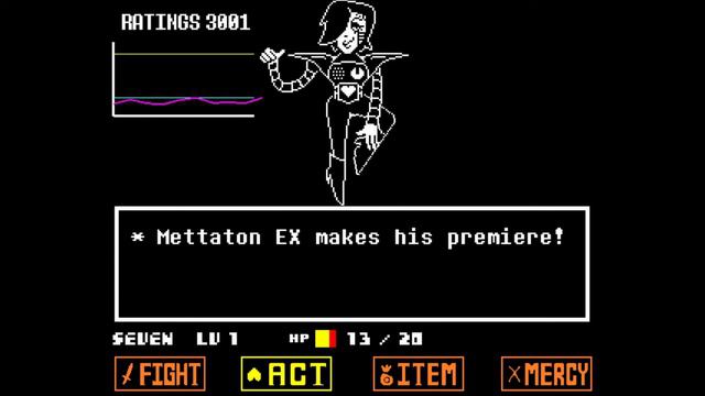 Undertale - Mettaton EX fight theme [1 hour]