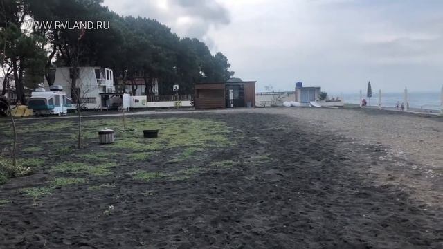 Кемпинг Black Sea Camping (Грузия) смотреть онлайн