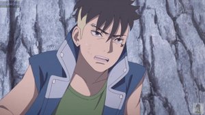 Команда 7 вместе с Каваки против Боро / Новый расенган Боруто и Каваки