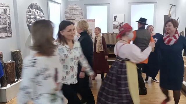 Знакомство с Карелией. Карельские танцы.