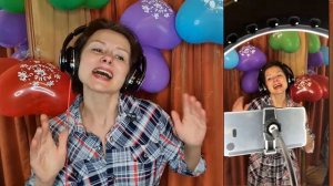 Клип "С Днем рождения!" (Тренеру по зумбе "Фитнес Фемели" - Кате Осокиной посвящается)