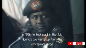 History and assassination of Gen. Sani  Abacha