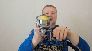 катушка для фидера с АлиЭкспресс.Nevion KSA5000.Годный, очень сильный механизм.Проверено годами.ТОП