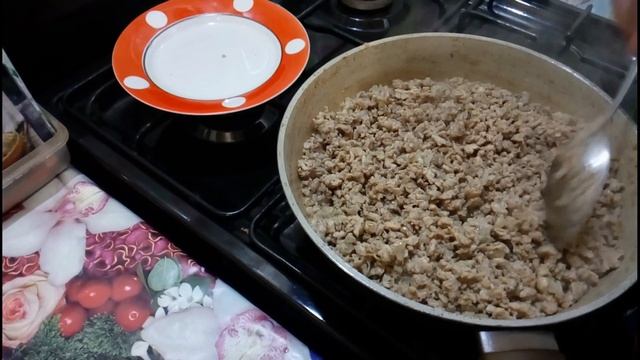 Безумно Вкусная "Ленивая Лазанья" из Вермишели , Мясного Фарша и Сыра ! Бюджетное Блюдо !