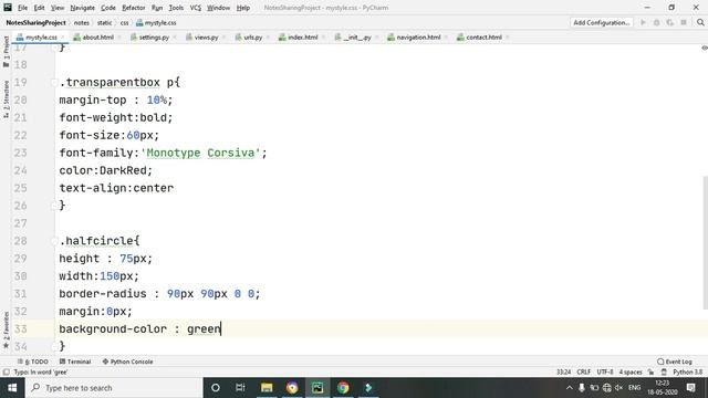#3 Python Django Project | Notes Sharing Site | Hindi