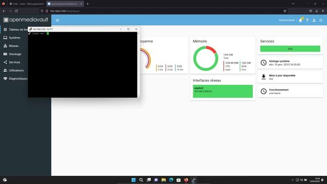 OpenMediaVault #3: Mise en place des plugins extras смотреть онлайн