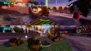 Cars 2 The Video Game | Mater & Holley Shiftwell - all the Hunter modes on every mission |